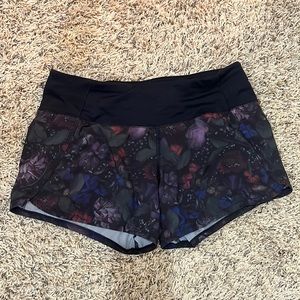 Lulu Lemon shorts size 4.